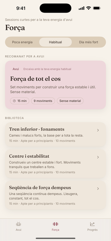 Biblioteca de força