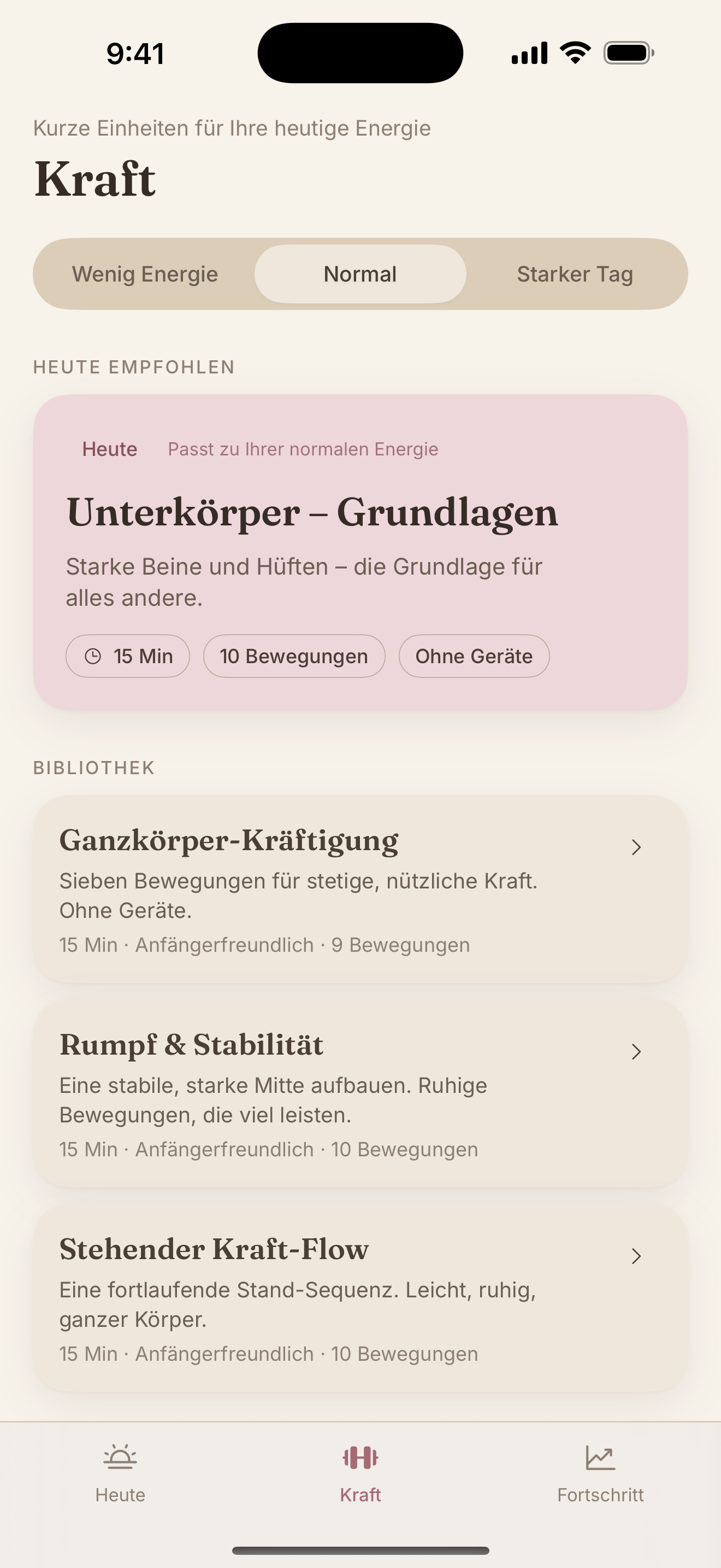 Kraft-Bibliothek