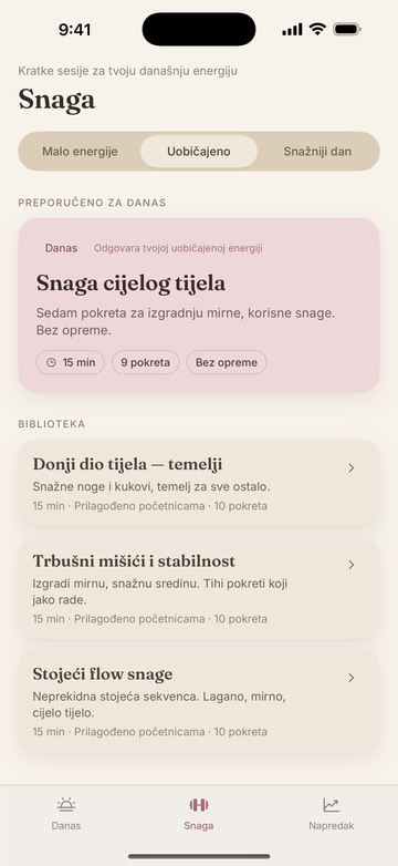 Biblioteka snage