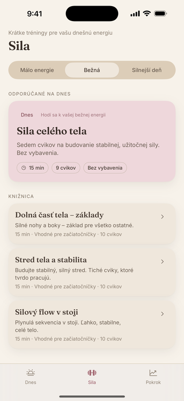 Knižnica sily